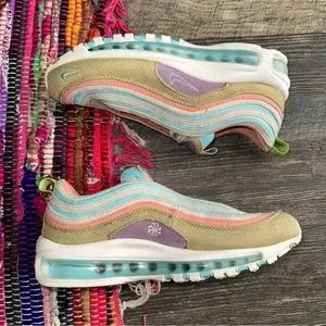 Nike Shoes Nike Air Max 97 Se Sun Club Copa Wheat Grass